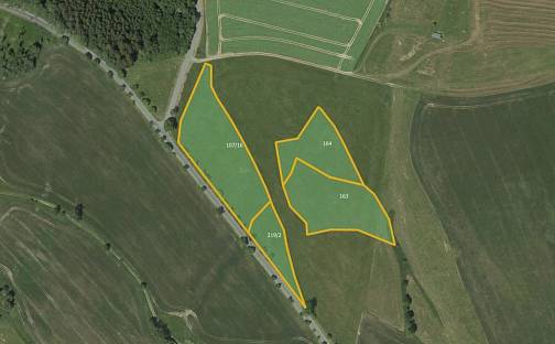 Prodej louky 19 694 m², Jimramov - Benátky, okres Žďár nad Sázavou