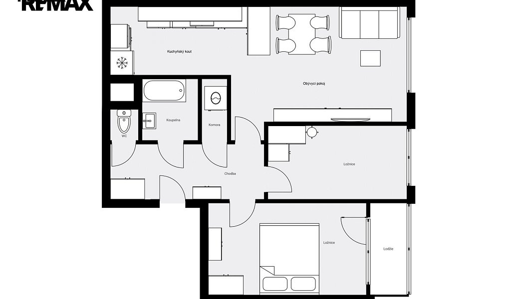 Prodej bytu 3+kk 66 m², Praha – náhled fotky 17