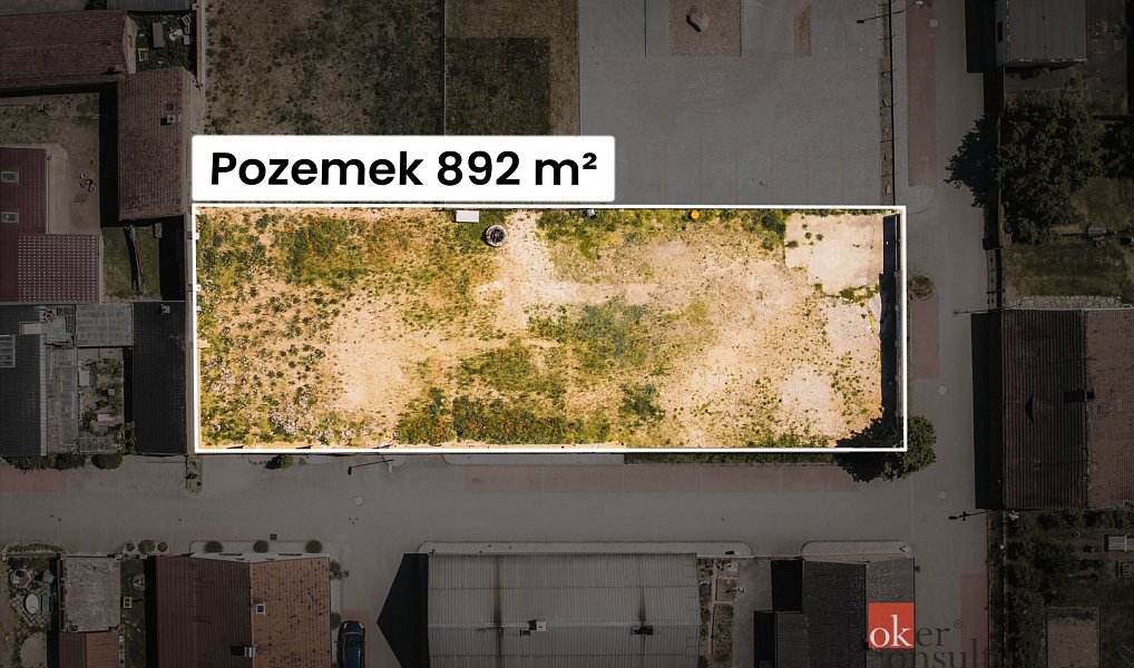 Prodej komerčního pozemku 892 m², Chotěšov – náhled fotky 2