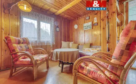 Prodej chaty/chalupy 31 m² s pozemkem 291 m², Šťáhlavy - Šťáhlavice, okres Plzeň-město