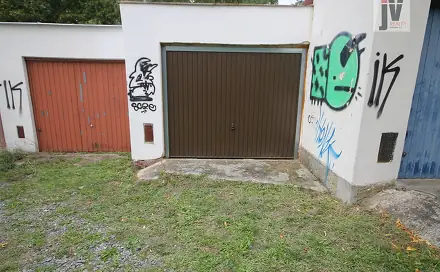 Prodej garáže 20 m2, OV, Plzeň, U Dráhy, Plzeň - Skvrňany