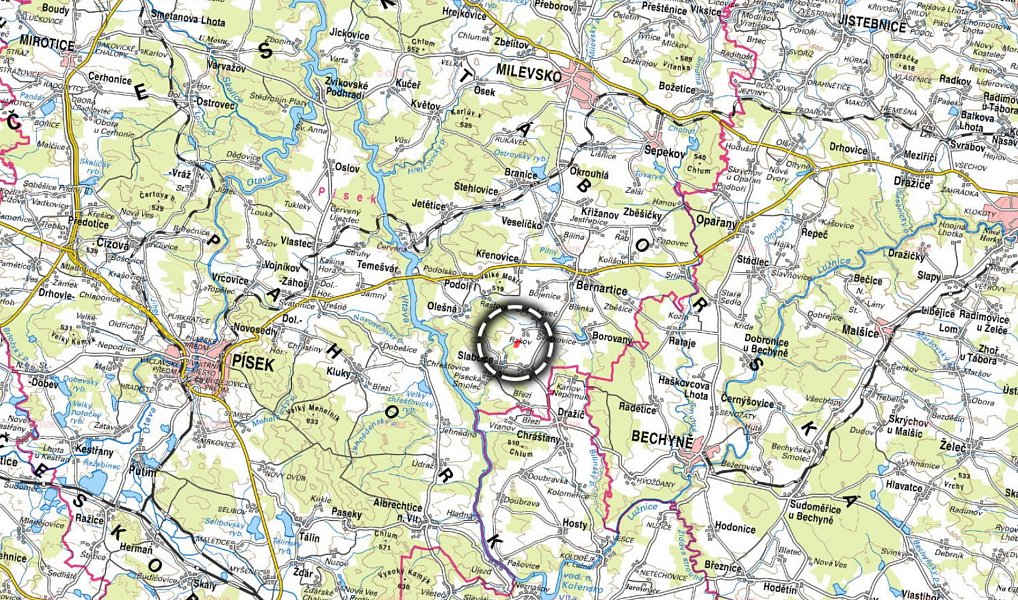 Prodej pole 15 736 m², Bernartice – náhled fotky 3