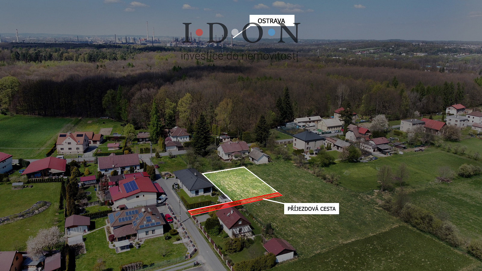 Prodej stavebního pozemku 935 m²
