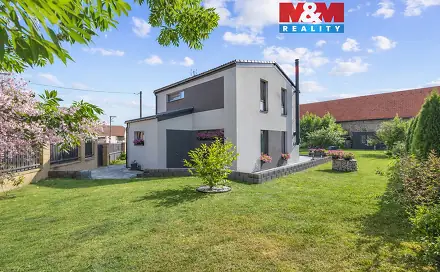 Prodej domu 102 m² s pozemkem 866 m², Pavlov, okres Kladno