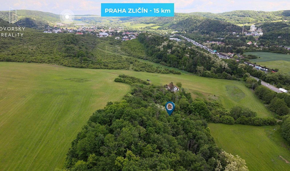 Prodej stavebního pozemku 1 000 m², Vráž – náhled fotky 12