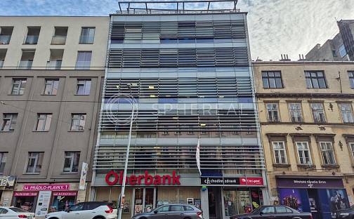 Pronájem kanceláře 142 m², Lidická, Brno - Černá Pole