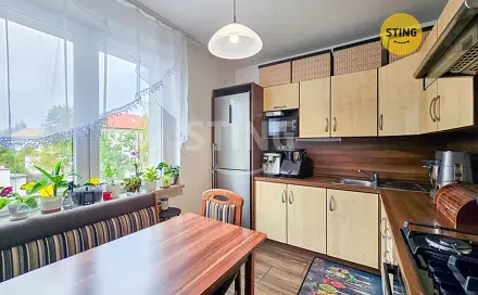 Prodej bytu 2+1 60 m²