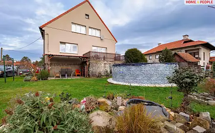 Prodej domu 195 m² s pozemkem 722 m², K Orionce, Praha 4 - Modřany
