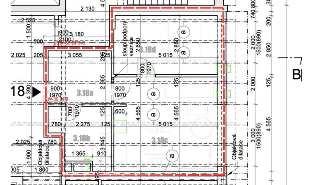 Prodej bytu 2+kk 52 m², Lednice – náhled fotky 16