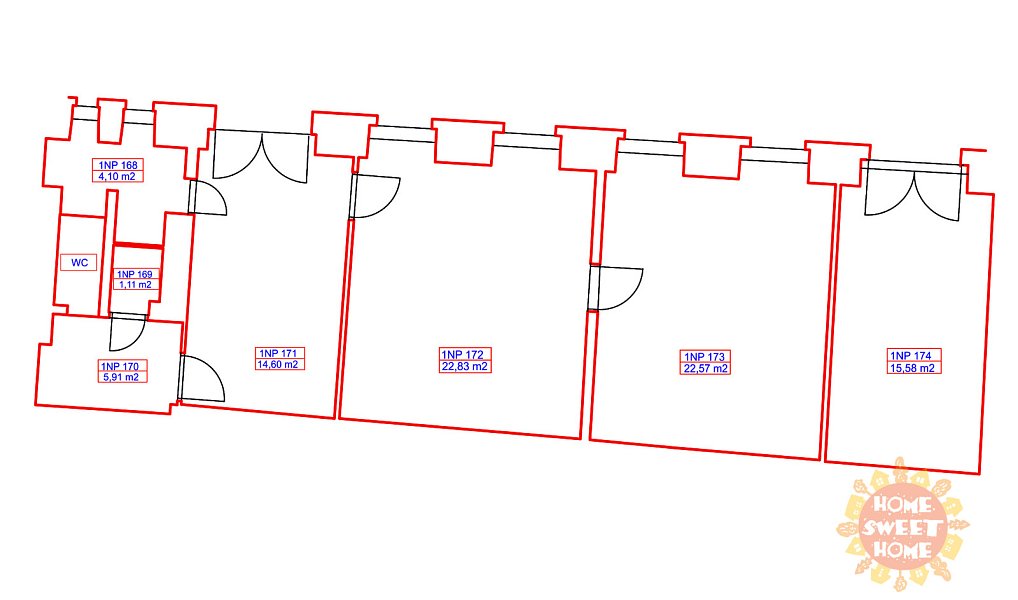 Pronájem kanceláře 76 m², Praha – náhled fotky 8