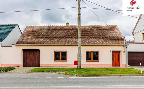 Prodej domu 112 m² s pozemkem 532 m², Hlavní, Vojkovice, okres Brno-venkov