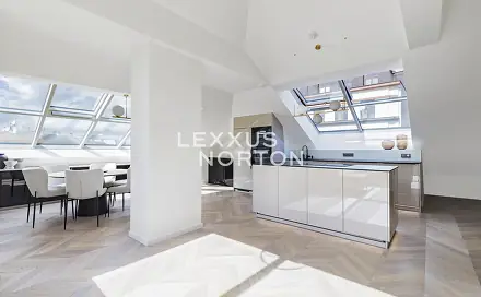 Pronájem bytu 4+kk 119 m²