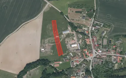 Prodej pole 57 244 m², Čejetice - Mladějovice, okres Strakonice