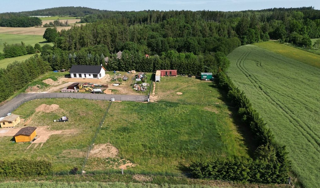 Prodej zahrady 2 278 m², Lazsko – náhled fotky 8
