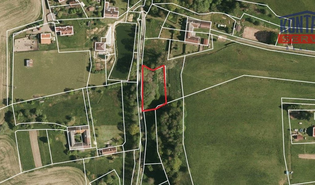 Prodej louky 1 475 m², Nové Hrady – náhled fotky 2
