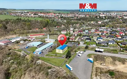 Pronájem obchodních prostor 700 m², Nádražní, Stříbro, okres Tachov