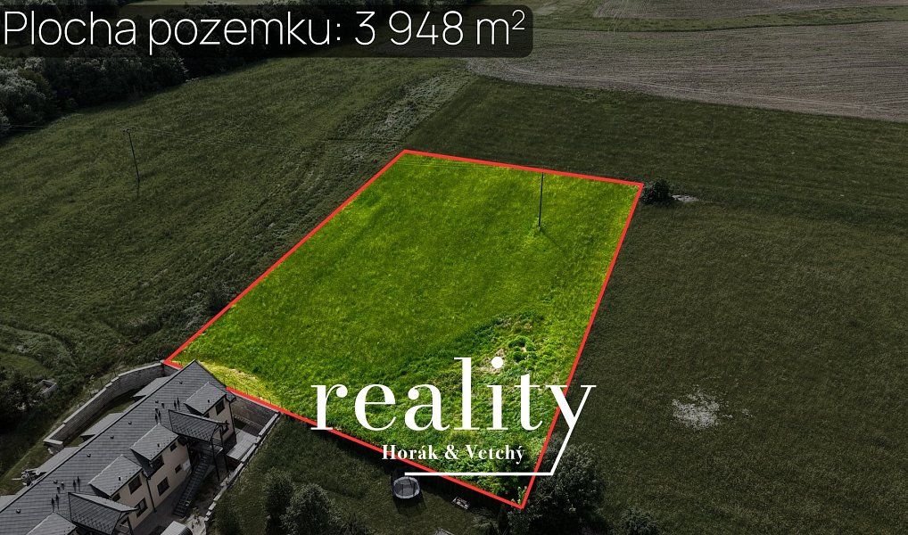 Prodej stavebního pozemku 3 948 m², Červená Voda – náhled fotky 6