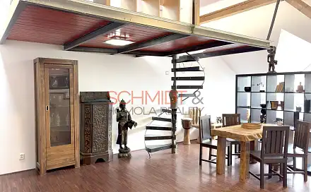 Pronájem bytu 1+kk 65 m²