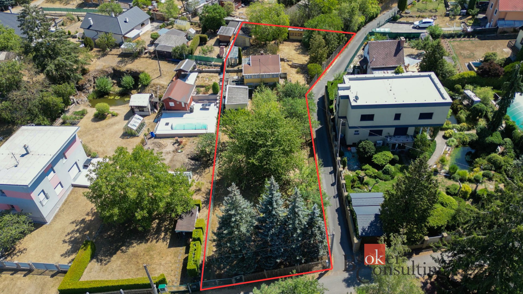 Prodej stavebního pozemku 1 127 m²
