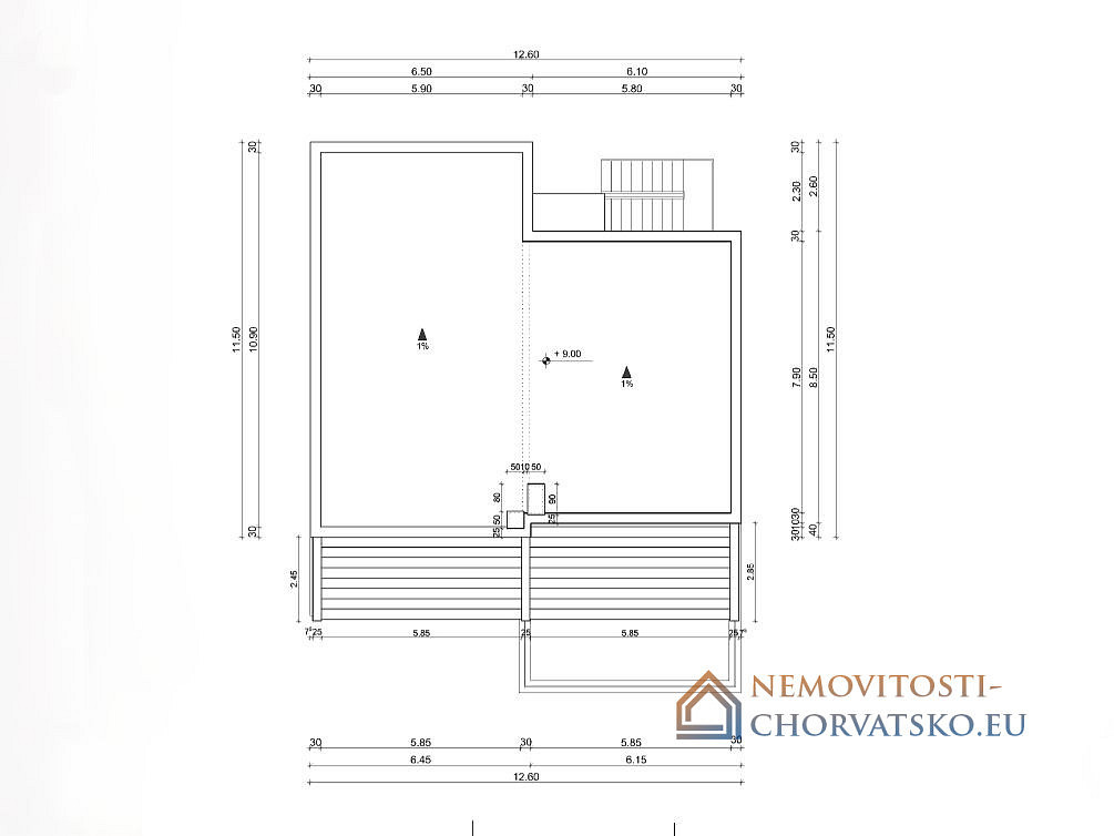 Prodej bytu 6+kk 140 m² - Ansicht 5