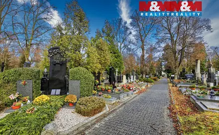 Prodej, Hrobové místo, 3 m2, Plzeň, Plzeň - Bolevec