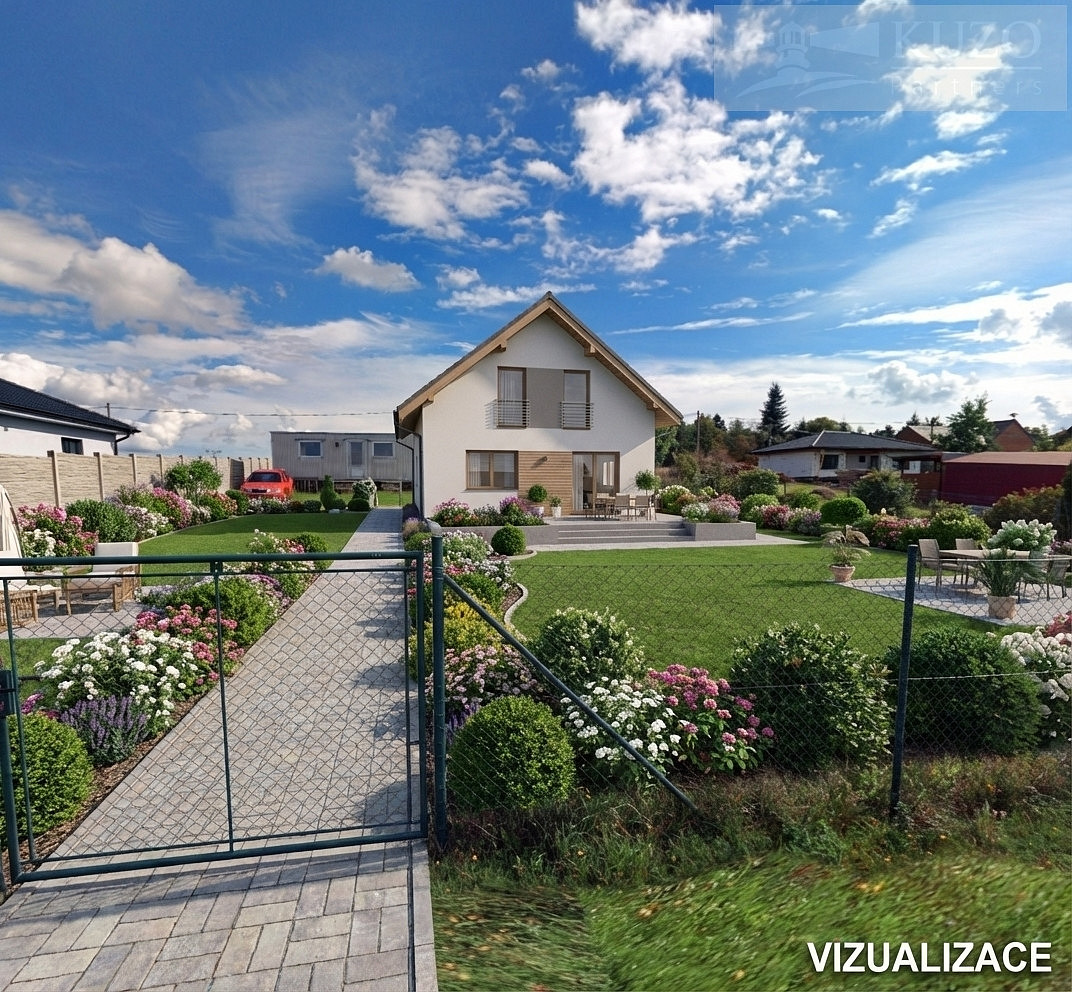 Prodej stavebního pozemku 1 072 m²