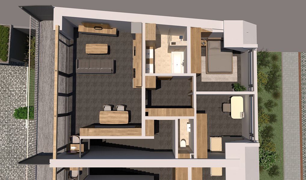 Prodej bytu 3+kk 74 m², Velké Bílovice – náhled fotky 7