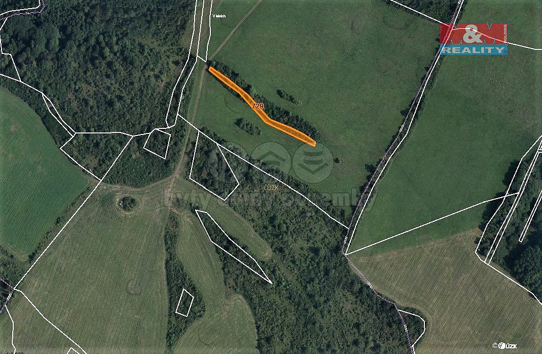 Prodej louky 1 385 m²