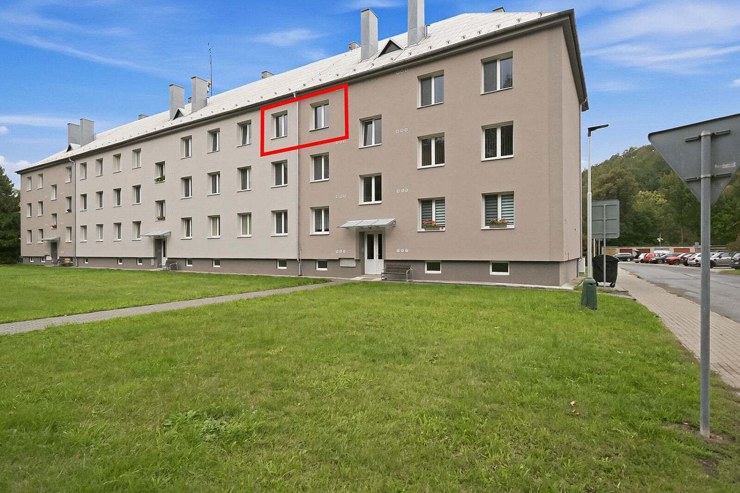 Prodej bytu 3+1 70 m²