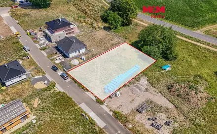 Prodej stavebního pozemku 884 m², Třebeň - Horní Ves, okres Cheb