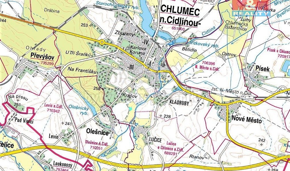 Prodej louky 1 350 m², Chlumec nad Cidlinou – náhled fotky 5