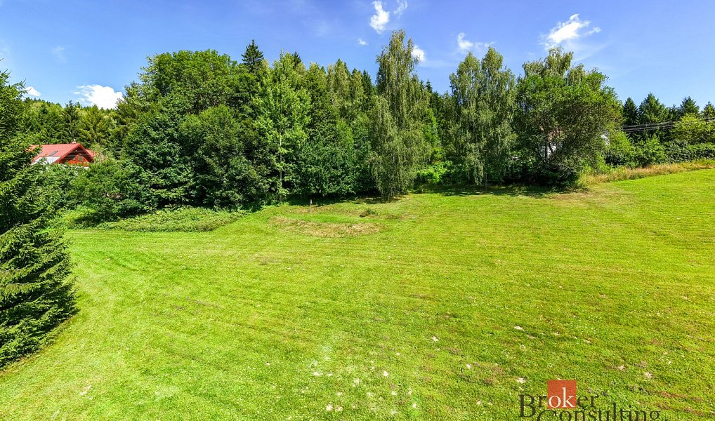 Prodej stavebního pozemku 7 018 m², Velké Hamry – náhled fotky 6
