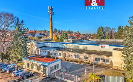 Prodej výrobních prostor 22 000 m²
