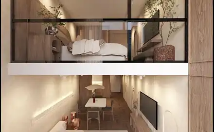 Prodej bytu 2+kk 60 m², 7G6F+7QQ, Golem, Albánie, Albánie