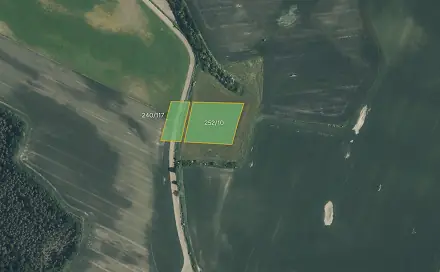 Prodej pole 10 025 m², Dolní Bousov - Bechov, okres Mladá Boleslav