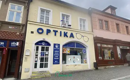 Pronájem bytu 1+1 90 m², Palackého, Beroun - Beroun-Centrum