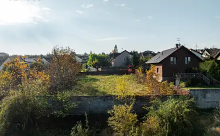 Prodej stavebního pozemku 807 m², Praha 8