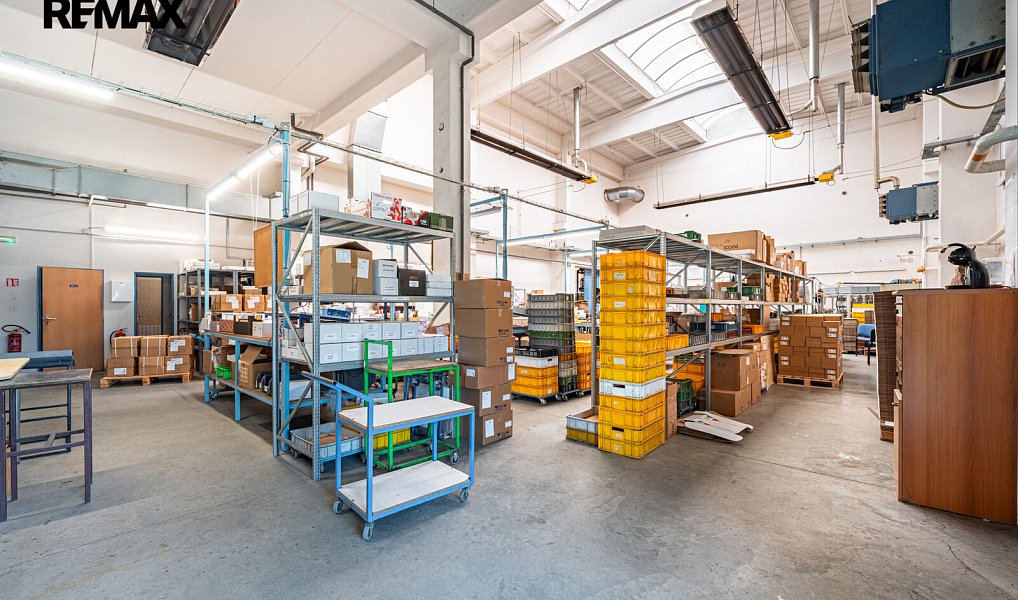 Prodej výrobních prostor 2 029 m², Olomouc – náhled fotky 8