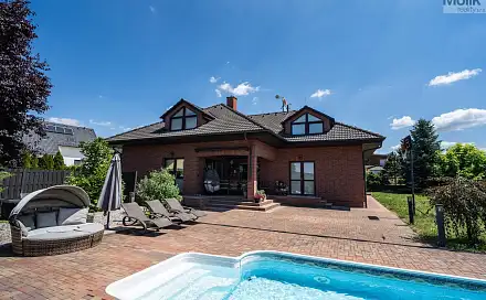 Prodej domu 308 m² s pozemkem 1 619 m², Na Viničkách, Hýskov, okres Beroun