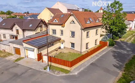 Prodej domu 270 m² s pozemkem 234 m², Jiránkova, Lužec nad Vltavou, okres Mělník