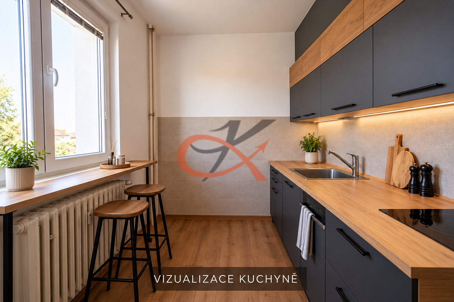 Prodej bytu 3+1 60 m²