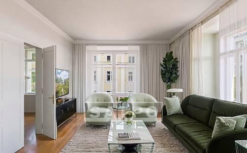 Prodej bytu 3+1 121 m², Polská, Praha 2 - Vinohrady