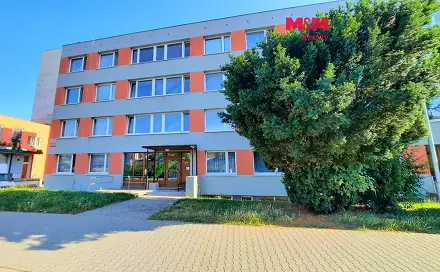 Pronájem bytu 1+kk 27 m², Pod Nemocnicí, Rakovník - Rakovník II