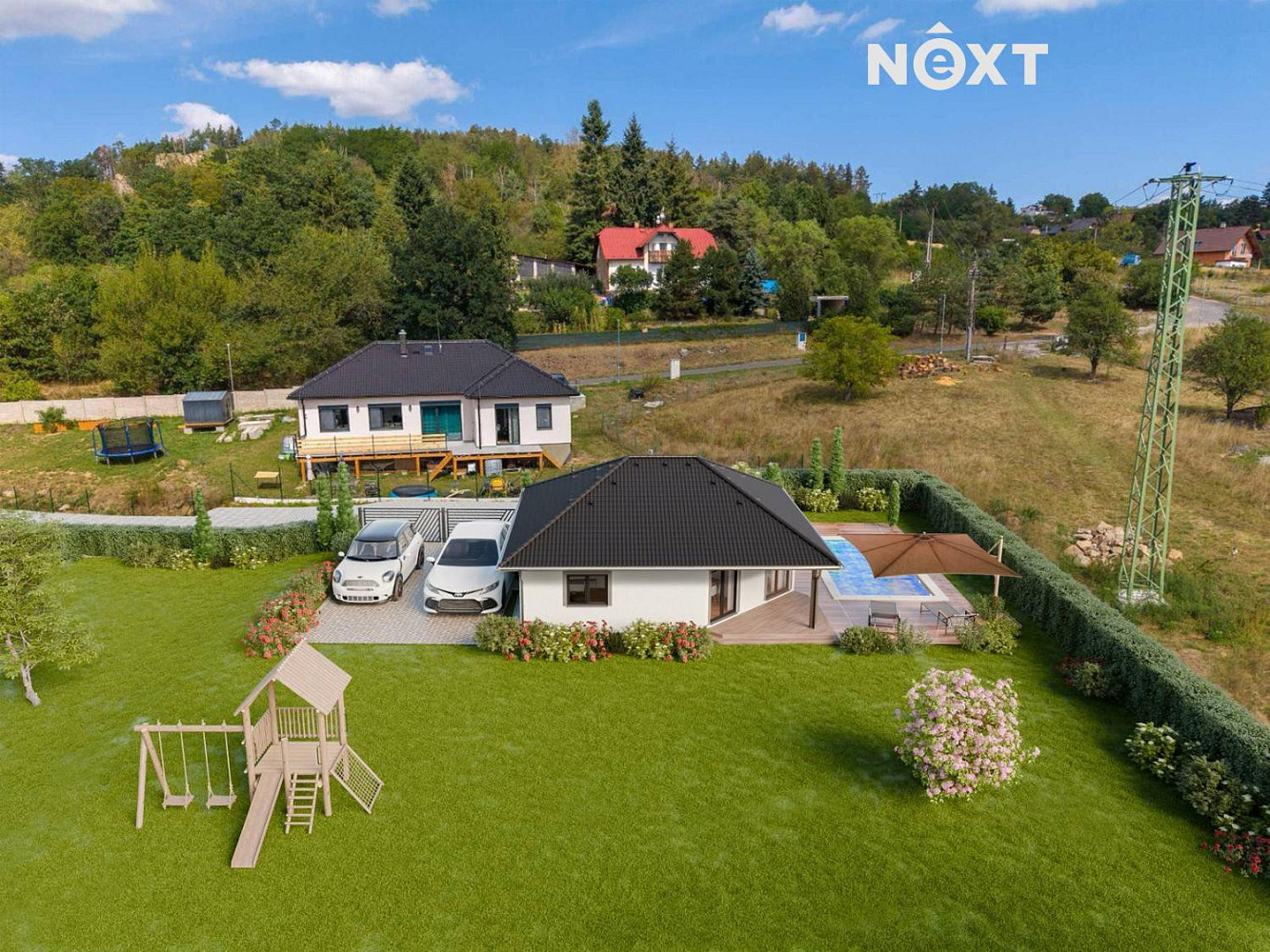 Prodej stavebního pozemku 2 240 m² – fotografie 2