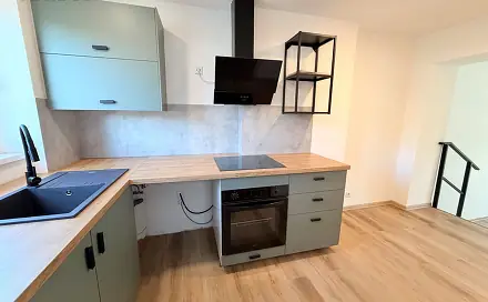 Pronájem bytu 1+kk 34 m², Hamerská, Zubří, okres Vsetín