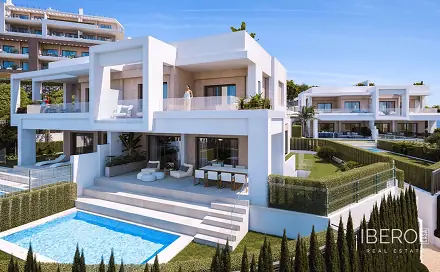 Prodej domu 167 m² s pozemkem 329 m², Estepona, Španělsko