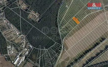 Prodej louky 2 648 m², Rohatec, okres Hodonín