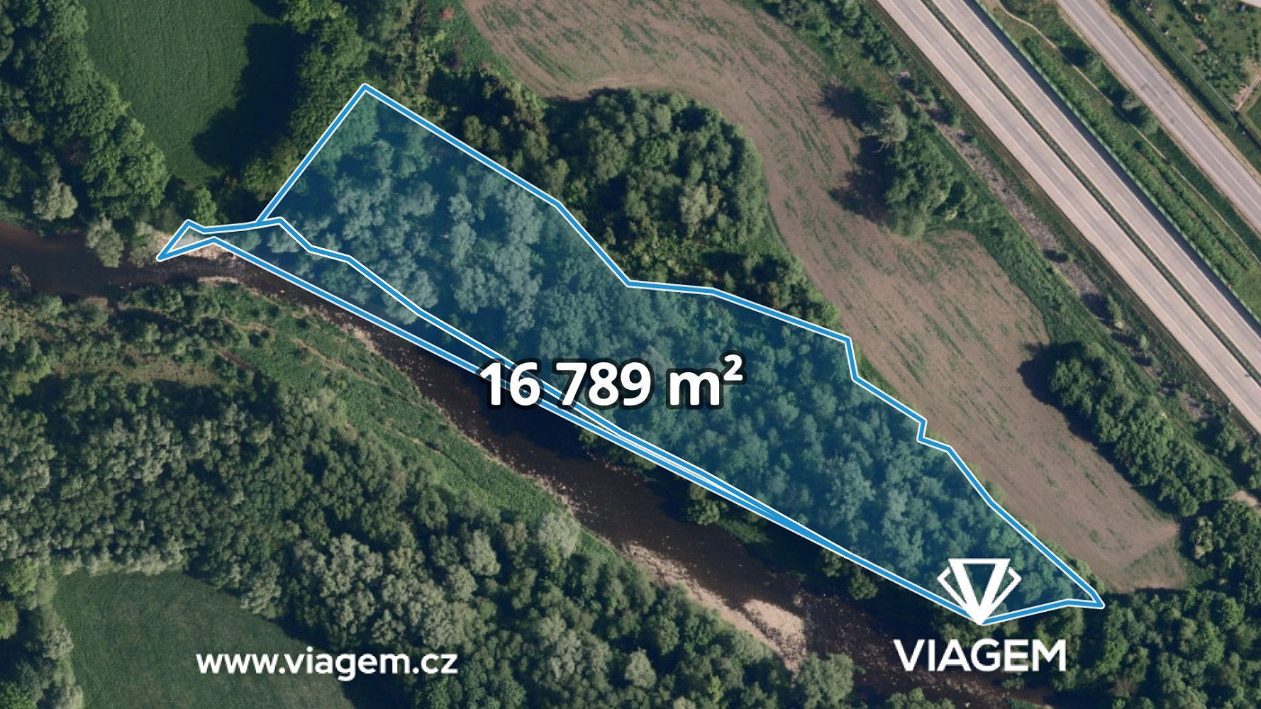 Prodej lesa 1 818 m²