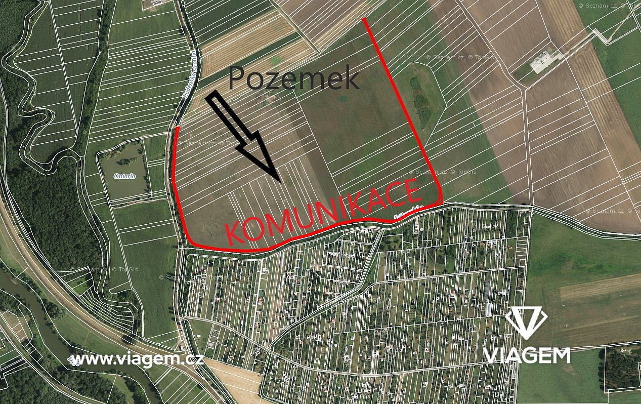 Prodej pole 3 011 m² – fotografie 3