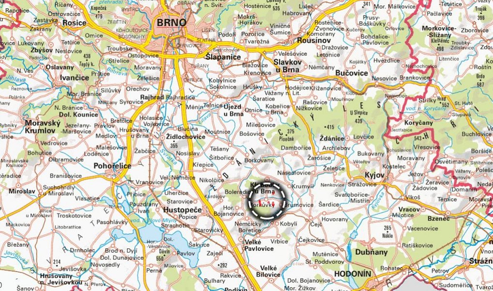Prodej pole 6 586 m², Morkůvky – náhled fotky 6